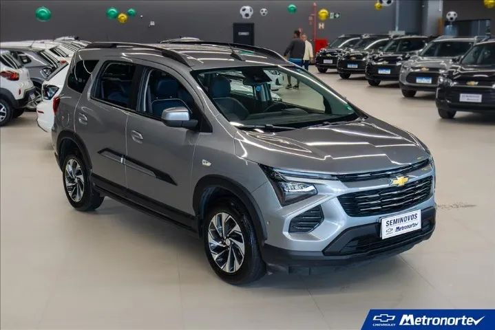 Chevrolet Spin Premier 1.8 8V Econo.flex 5P Aut. 2026 - Foto 2