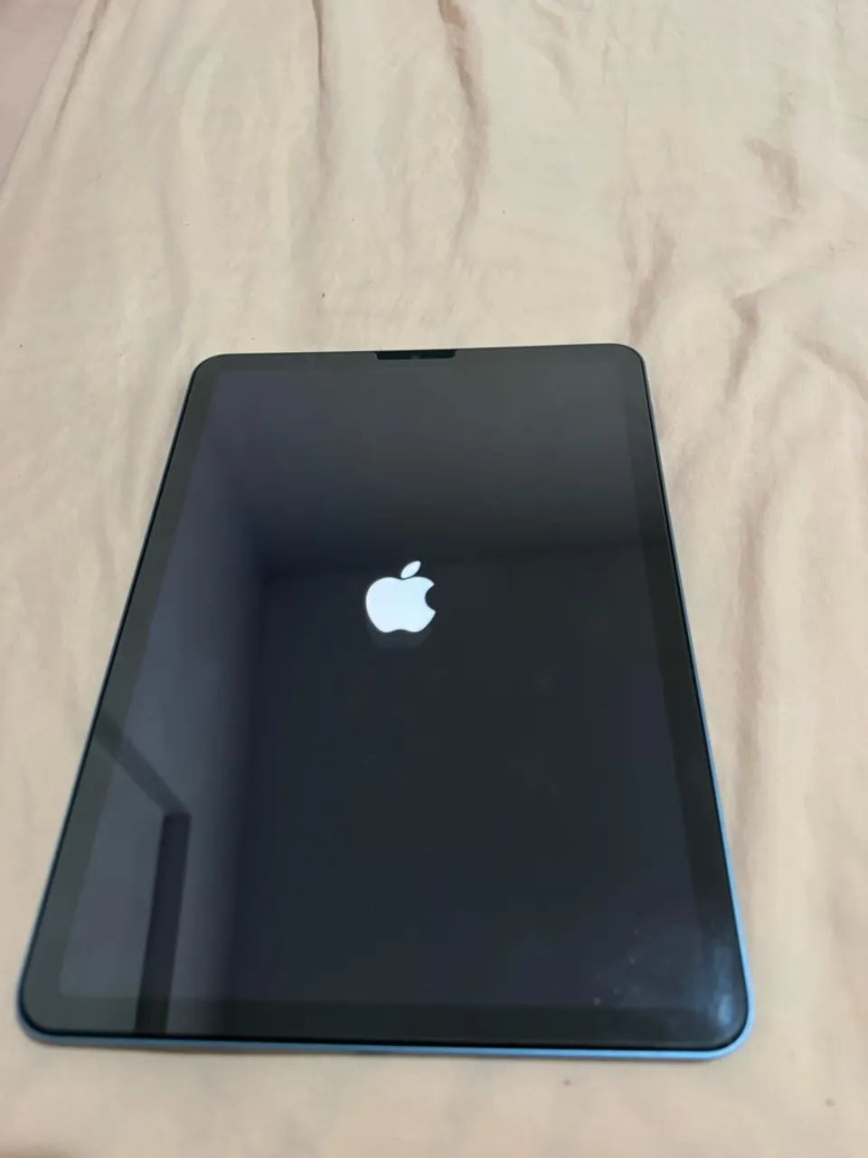 IPad Air 5, azul, 64G, caneta Baseus, teclado e capa - Foto 3
