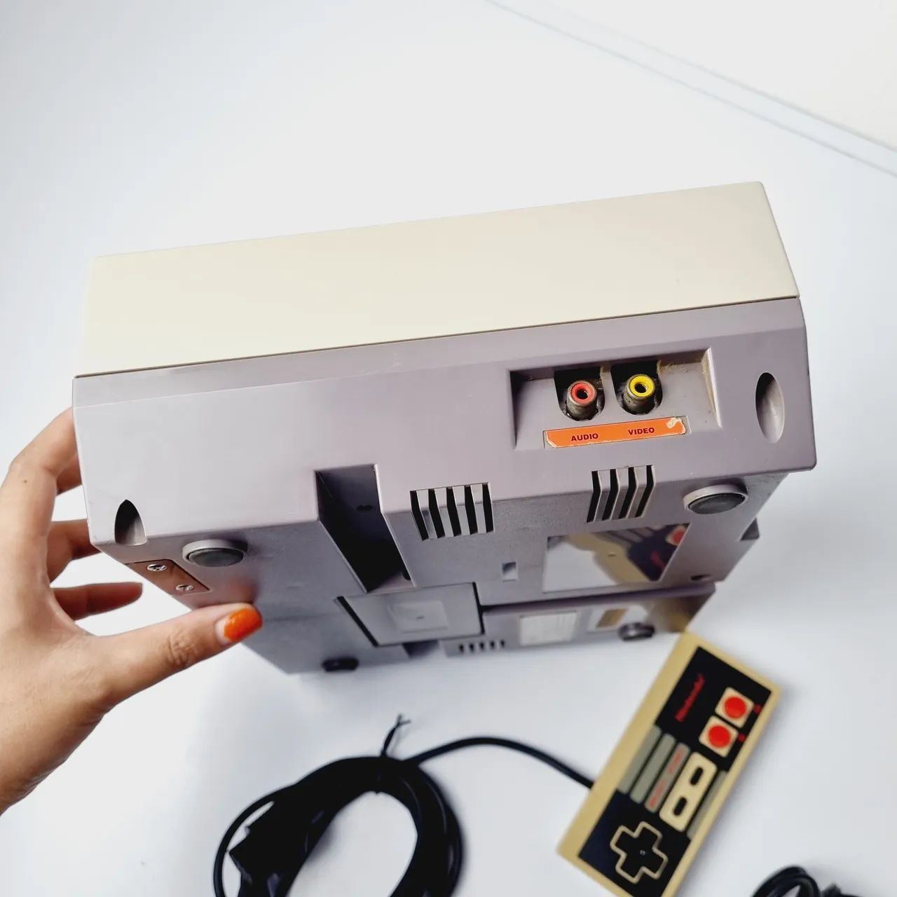 546- 8-BIT CONSOLE NINTENDINHO - Foto 4