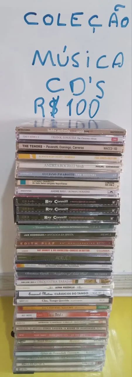 CD´s Originais em excelente estado 