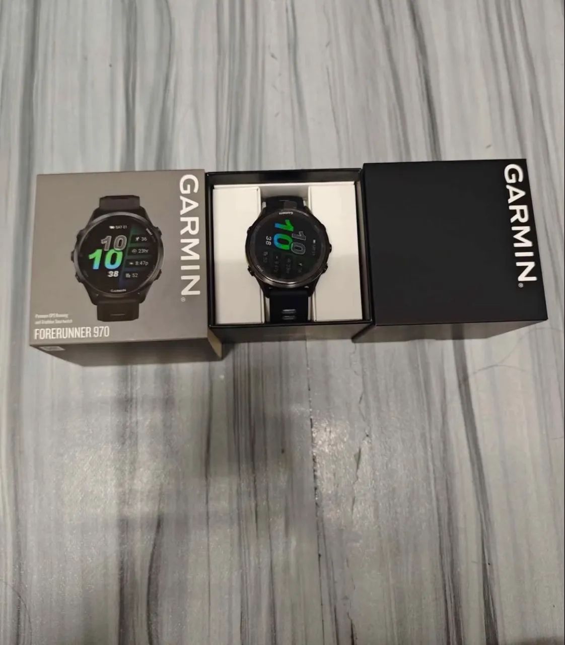 Garmin forerunner 970 