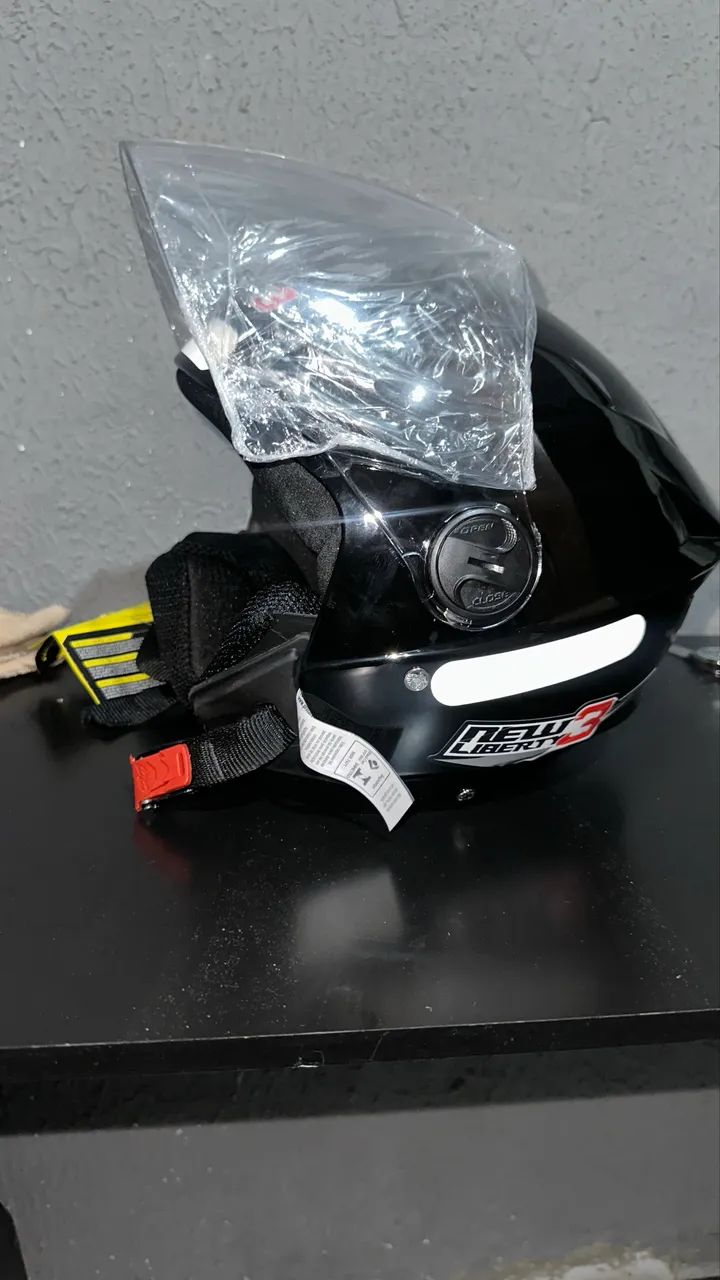 CAPACETE NOVO  - Foto 2