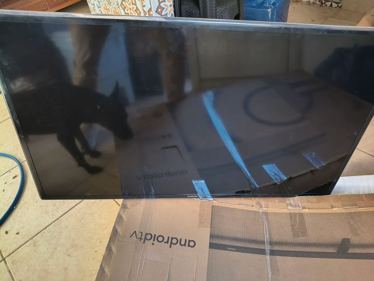 TV Led 3D 46" Samsung Full HD 
