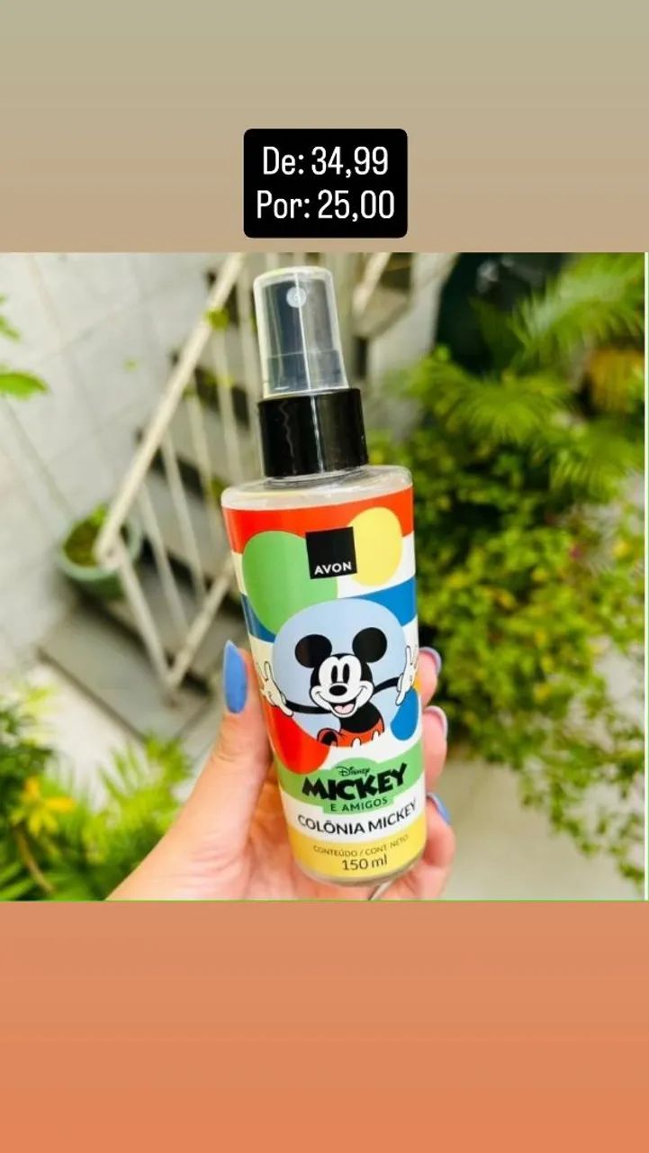 Colônia Mickey avon