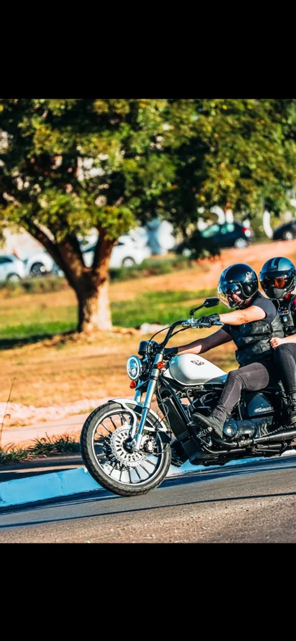 Moto Custom Regal Raptor Ghost - Foto 3