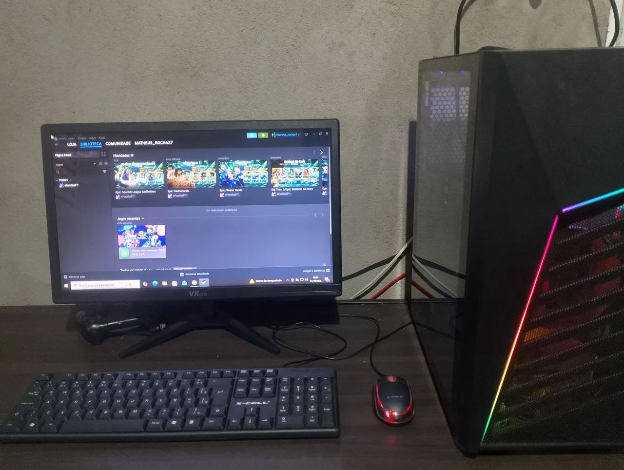 Pc gamer completo 