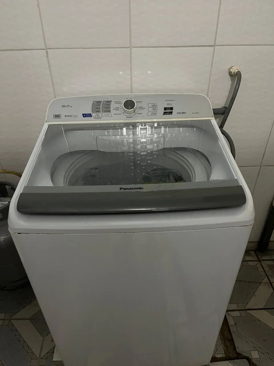 MÁQUINA DE LAVAR PANASONIC.