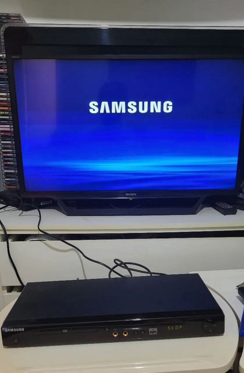 DVD PLAYER SAMSUNG DVD-1080KR - Foto 5