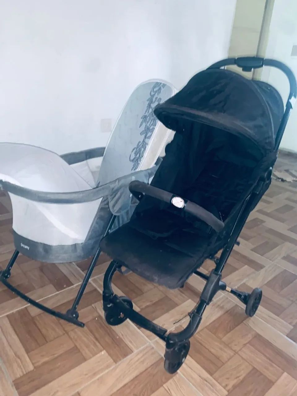Berço e carrinho - Foto 4