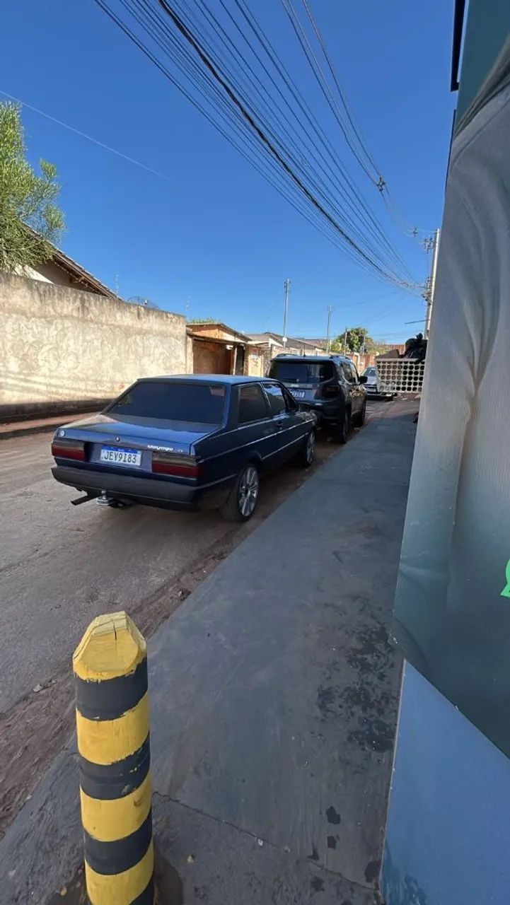 Volkswagen Voyage VOYAGE CL 1.8 1991