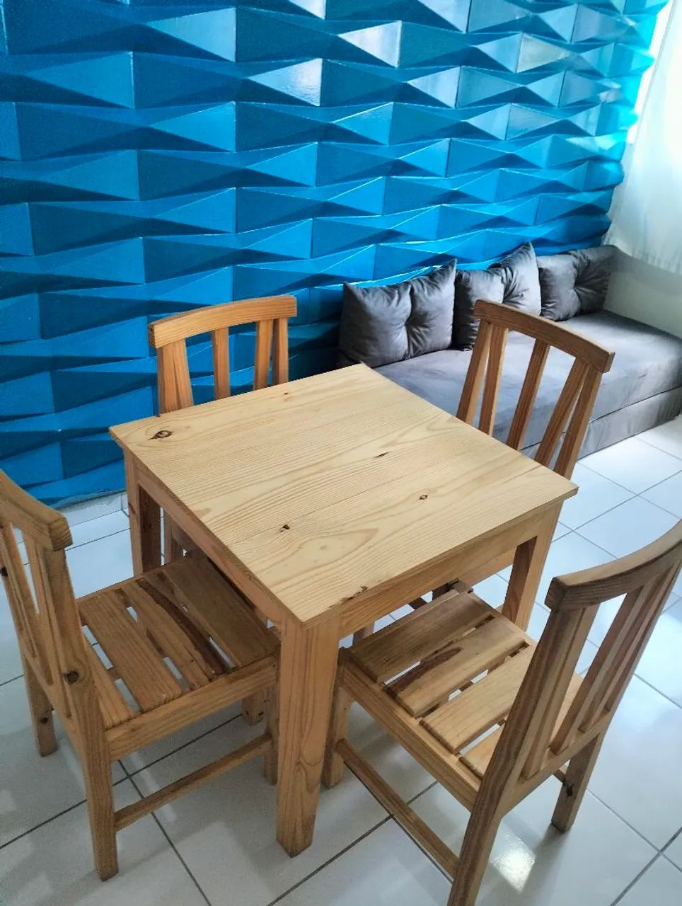 Mesa de madeira - Foto 2