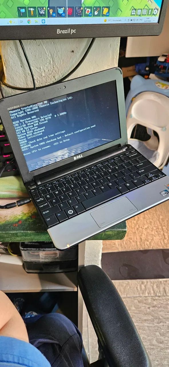 3 notebook para retirada de peças  - Foto 3