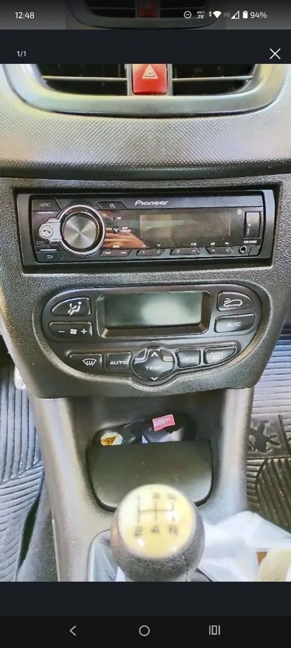 Radio Pioneer bluetooth 