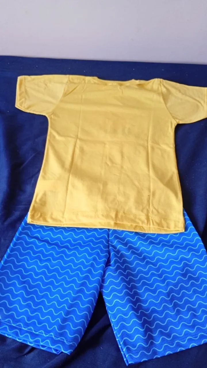 Conjunto de Verão menino