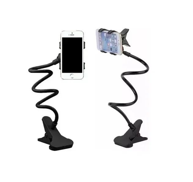 Suporte Celular Universal Artiulcado Com Base de Clipe - Foto 2