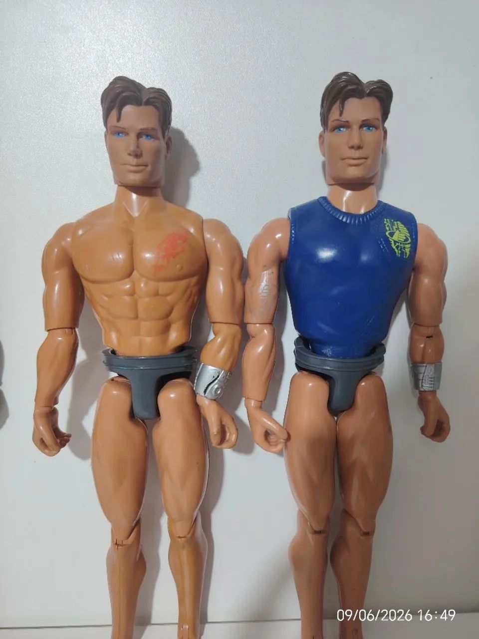 Lote Bonecos Max Steel  - Foto 3