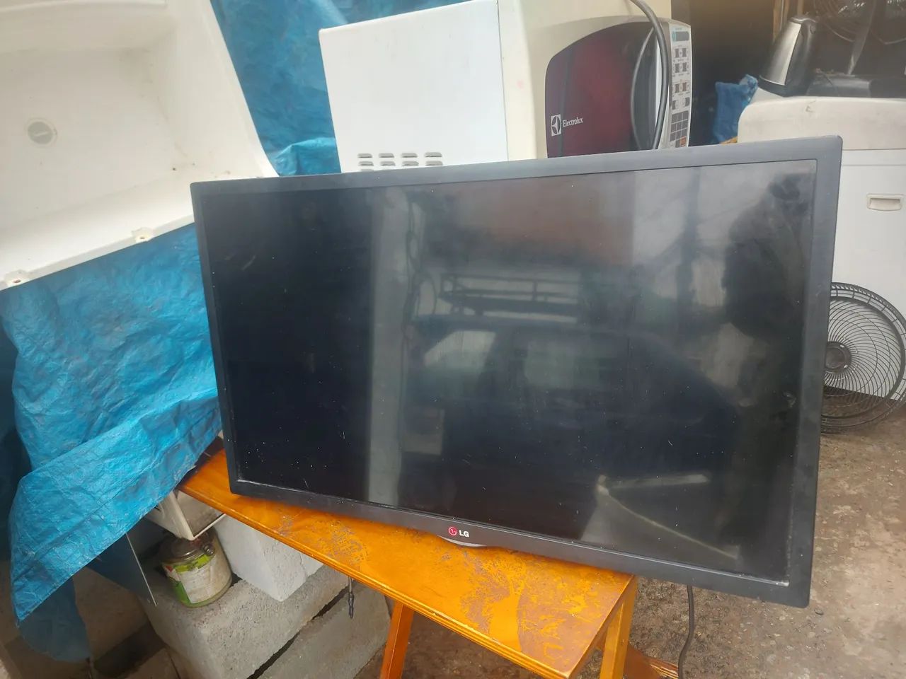 Televisão acompanha conversor - Foto 2