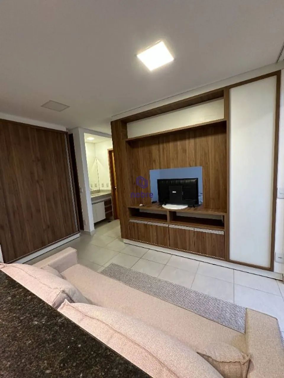 Flat Mobiliado com 1 quarto para alugar na 204 Sul - Foto 3