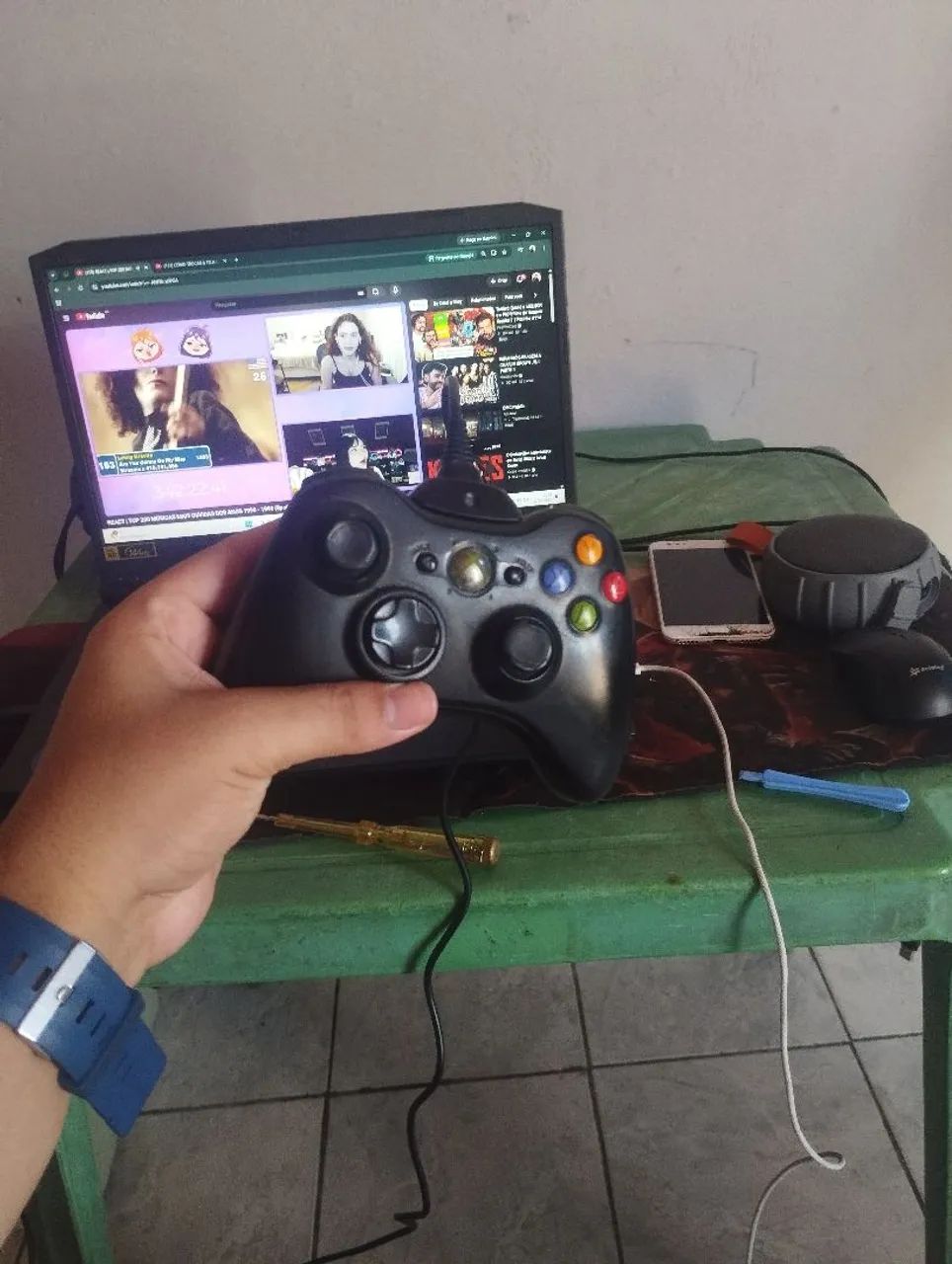 Controle Xbox 