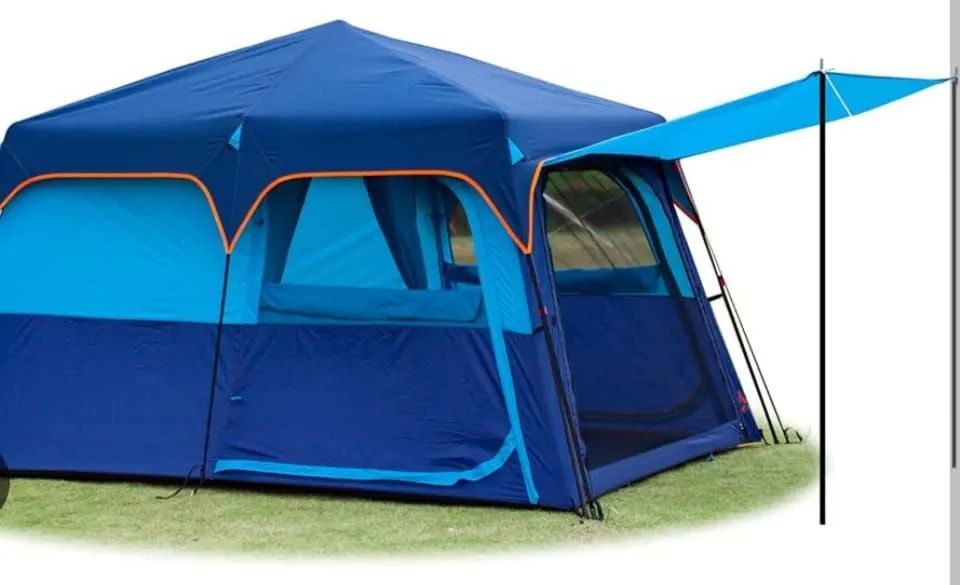 Barraca camping casal 4 lugares 