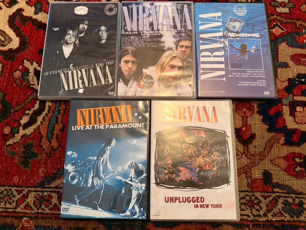 DVDs Nirvana