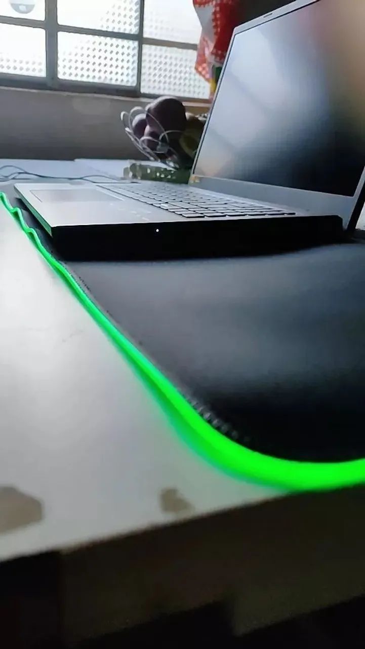 Mousepad RGB 30x80 novo!!! - Foto 4