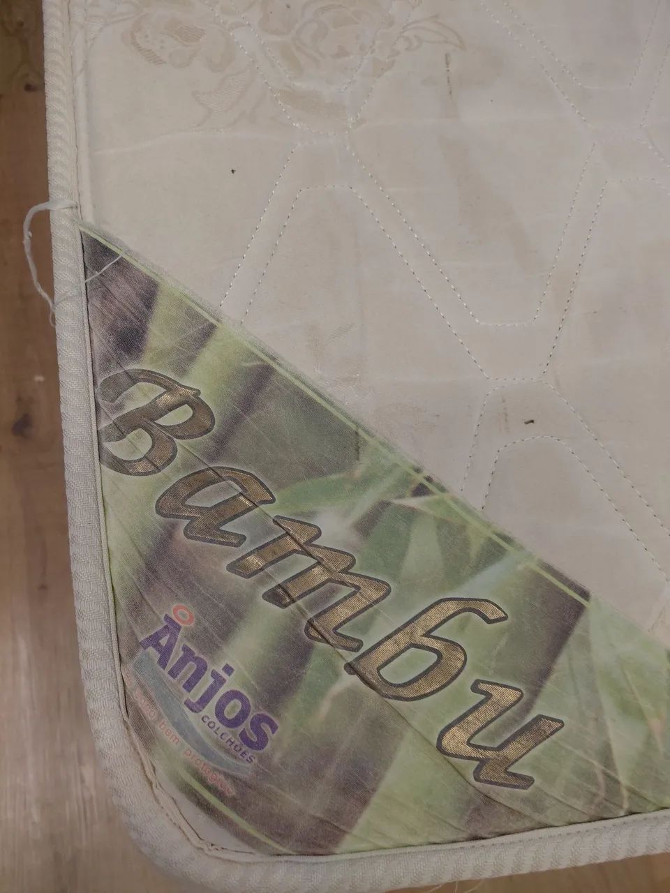 Cama box com colchão e cama auxiliar marca Anjos  - Foto 3