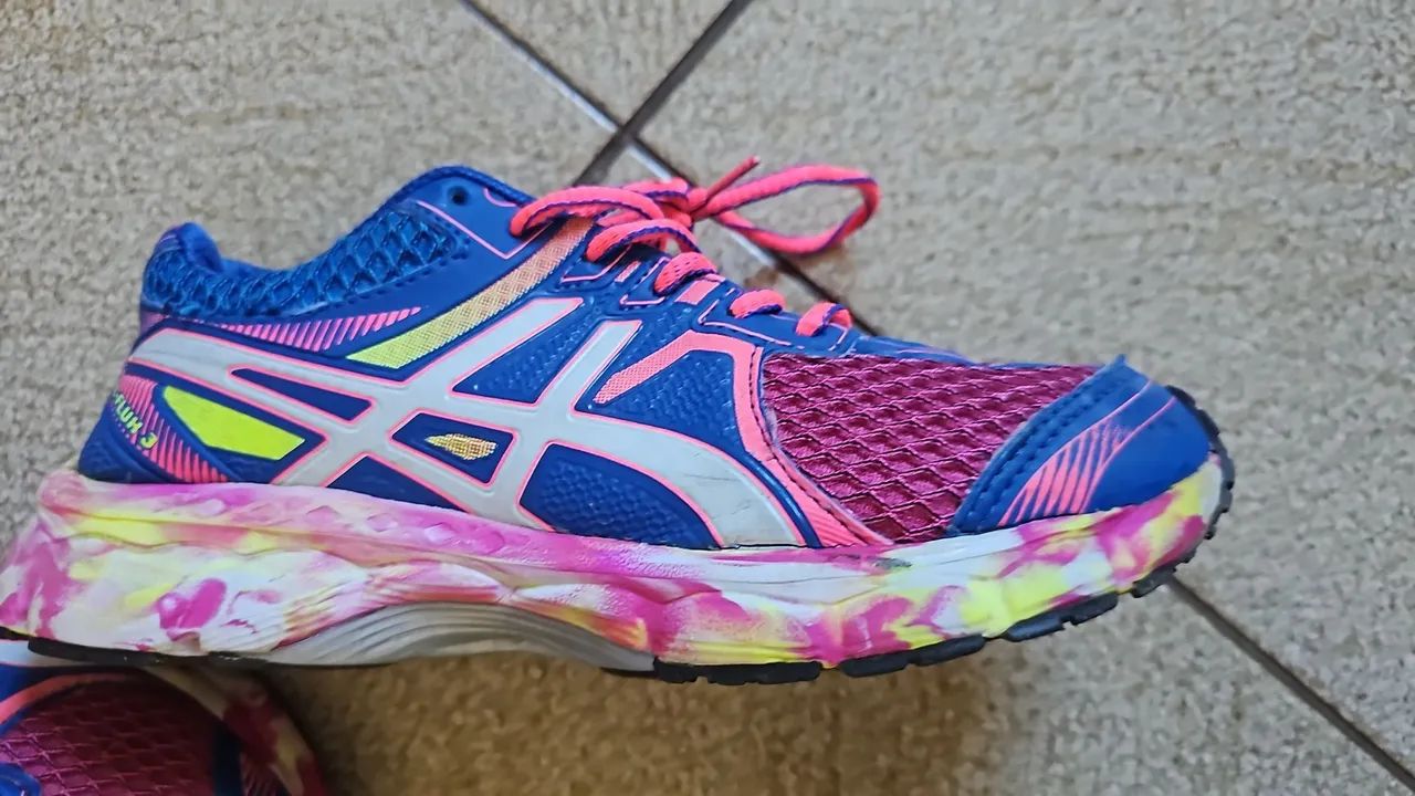 TÊNIS ASICS ORIGINAL NUMERO 36!! - Foto 4