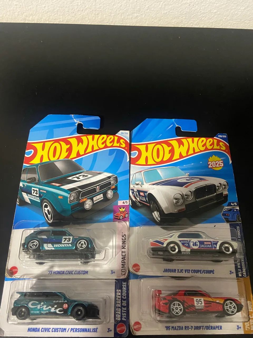 4 HOT WHEELS PACK - Foto 3