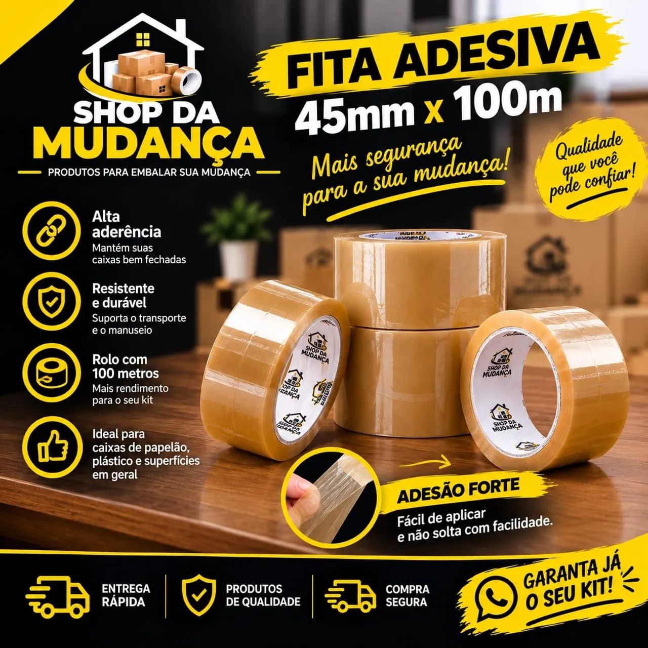 Kit mudança  - Foto 4