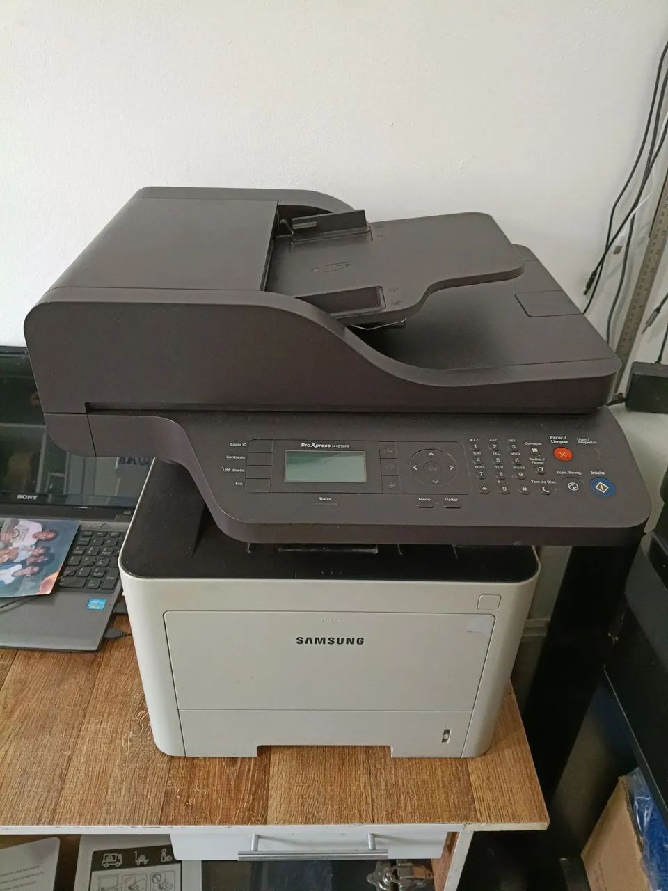 Impressora Samsung laser