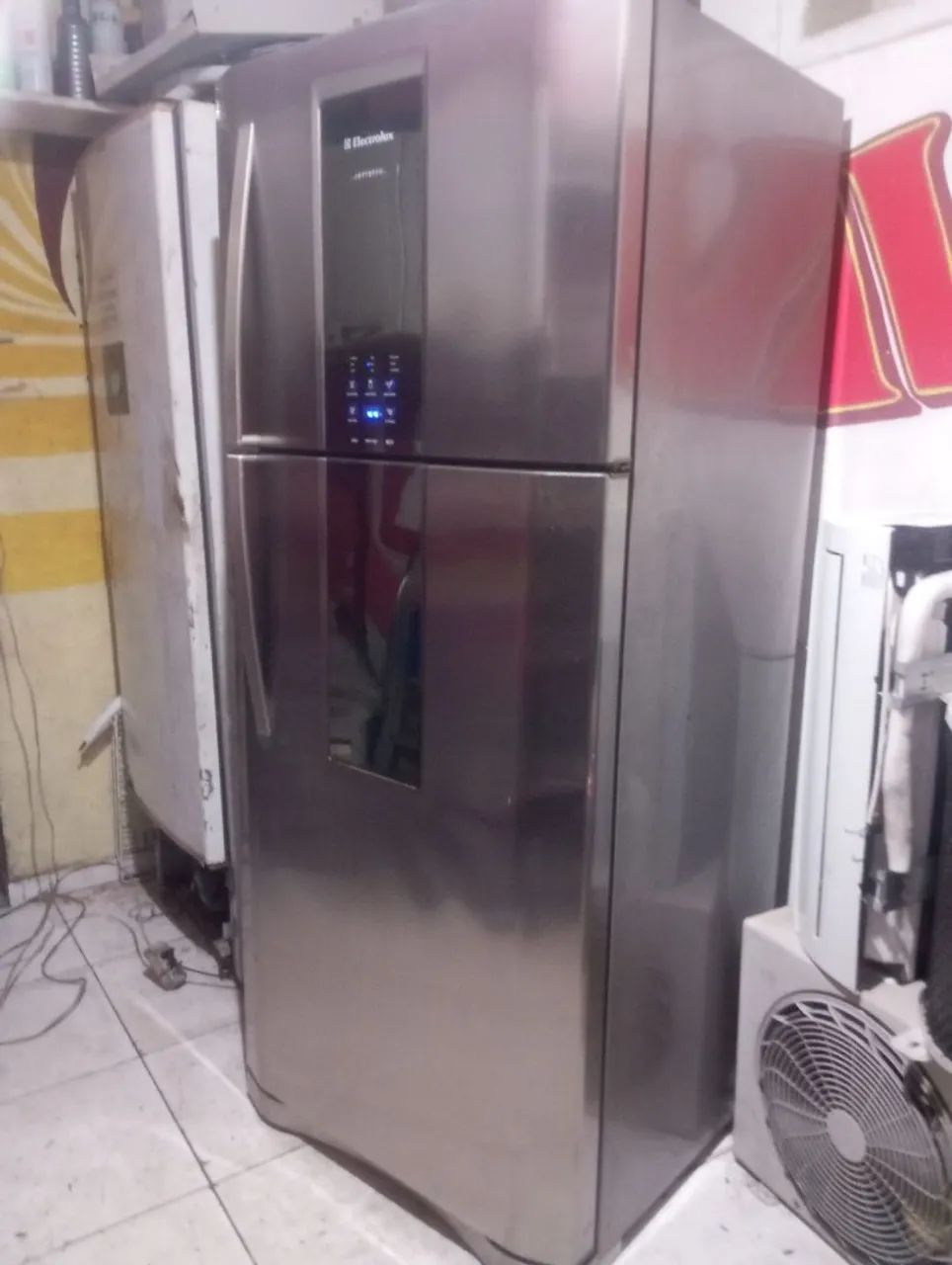 Geladeira Eletrolux duplex df80x  - Foto 5