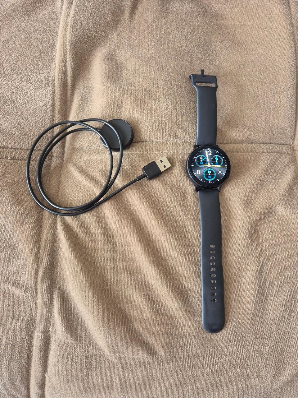 Smartwatch Galaxy Watch Active 2 44mm - Completo + Caixa - Ótimo estado - Foto 6