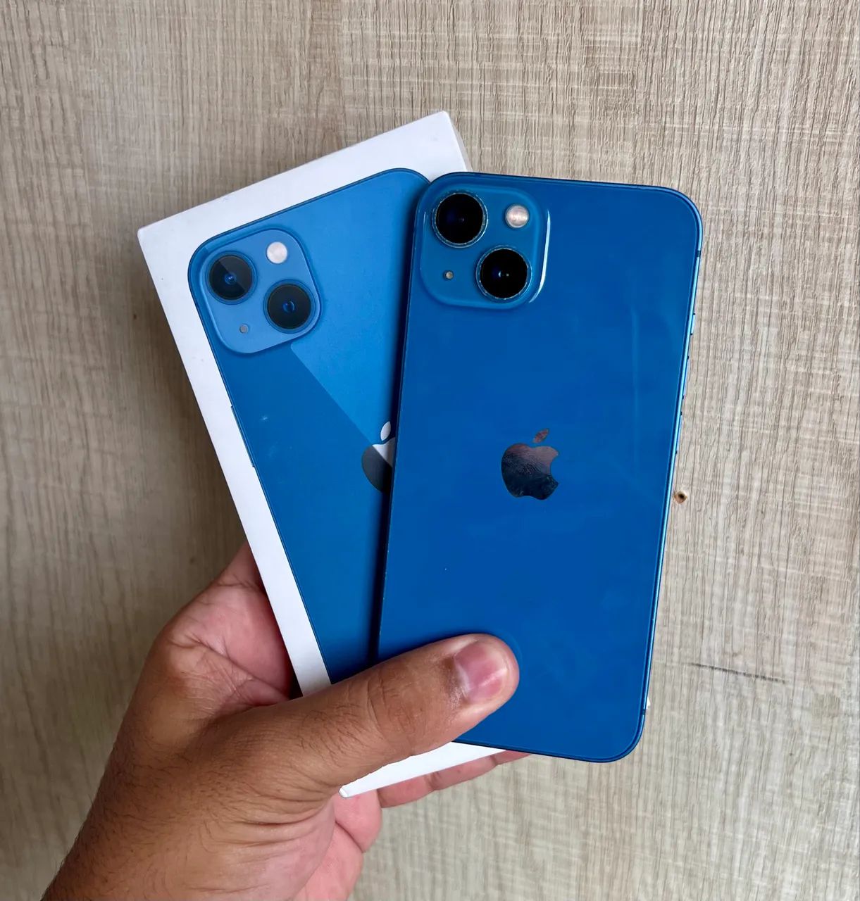 IPhone 13 128gb azul - Celulares e Smartphones - Tabuleiro