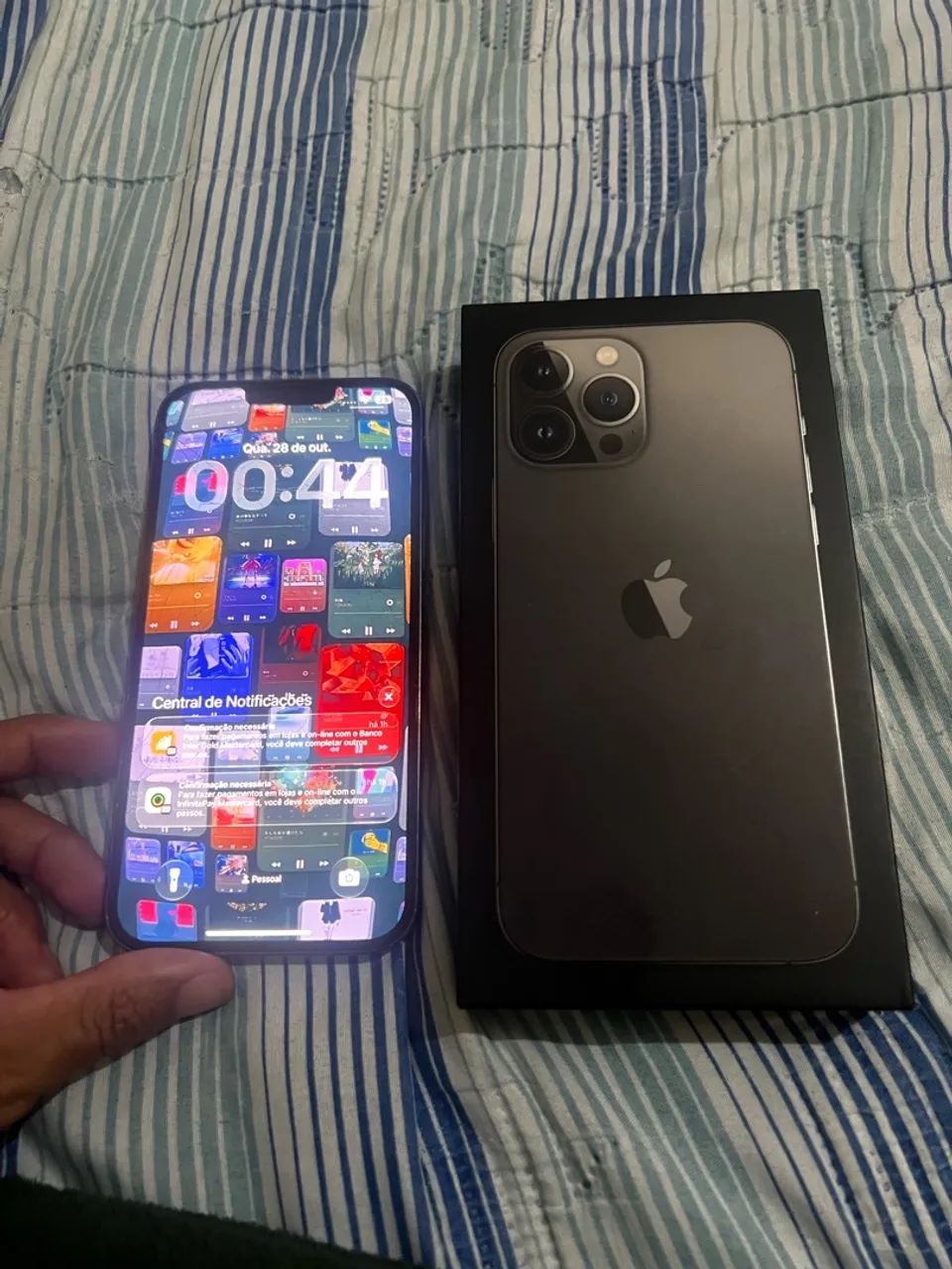 iPhone 13 Pro Max grafite 