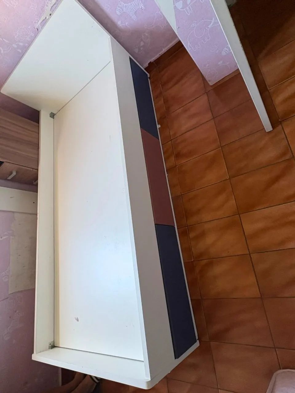 beliche em L com bancada para estudos - Foto 3