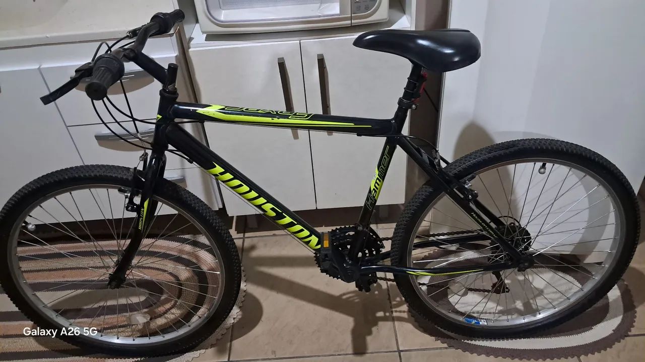 Vendo bicicleta estado de nova  - Foto 4