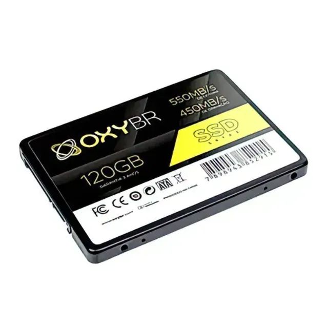 SSD 120GB OxyBr Sata III Novo - Foto 2