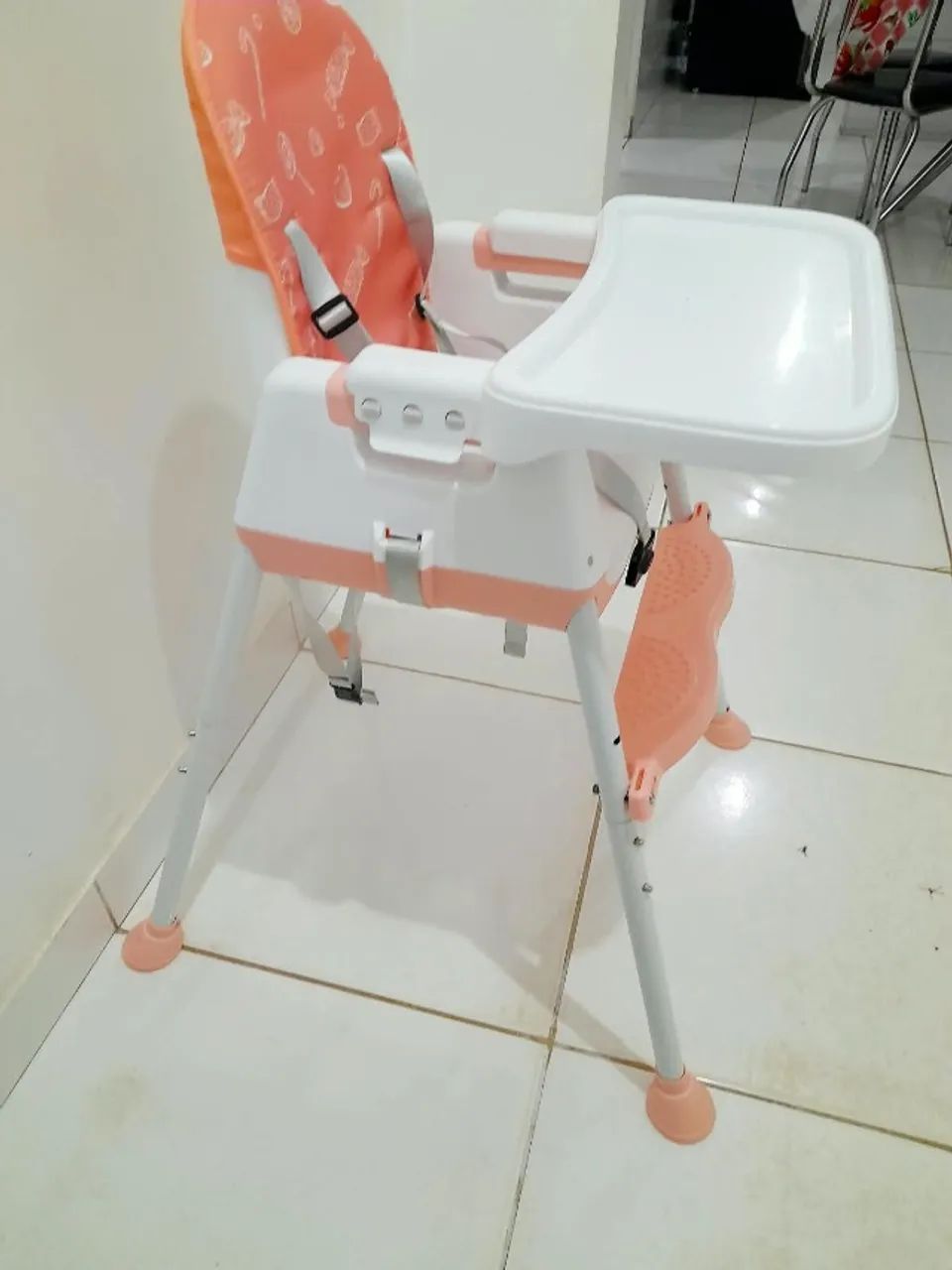 Combo Chiqueirinho e cadeira de alimentação * - Foto 4