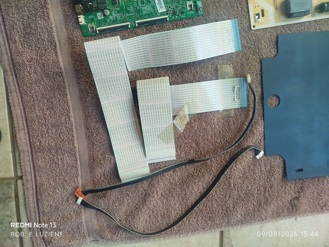 KIT REPARO DA TV SAMSUNG DE 55 POLEGADAS TUDO PERFEITO. - Foto 2