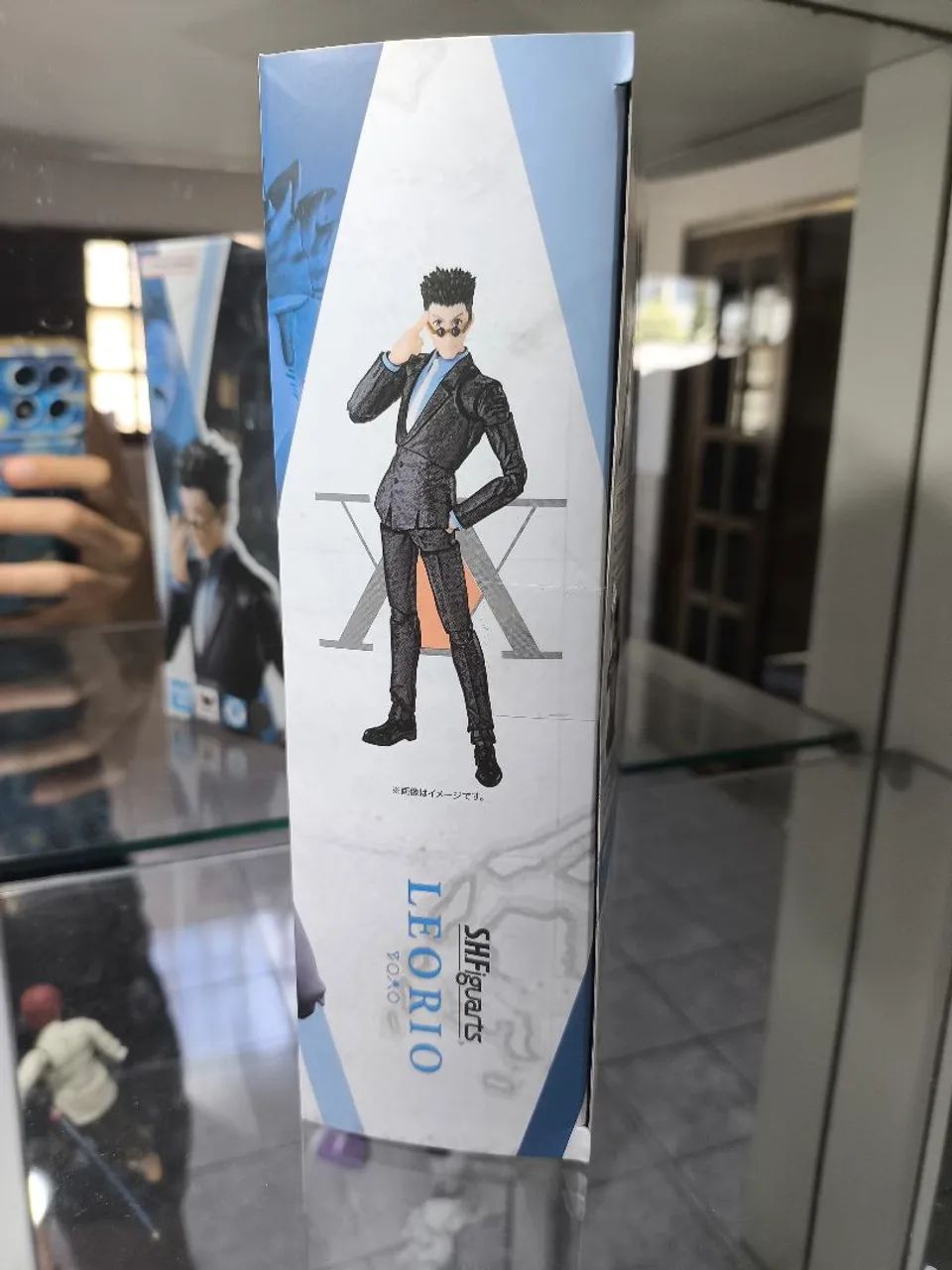 SH Figuarts Leorio Hunter X Hunter - Foto 2