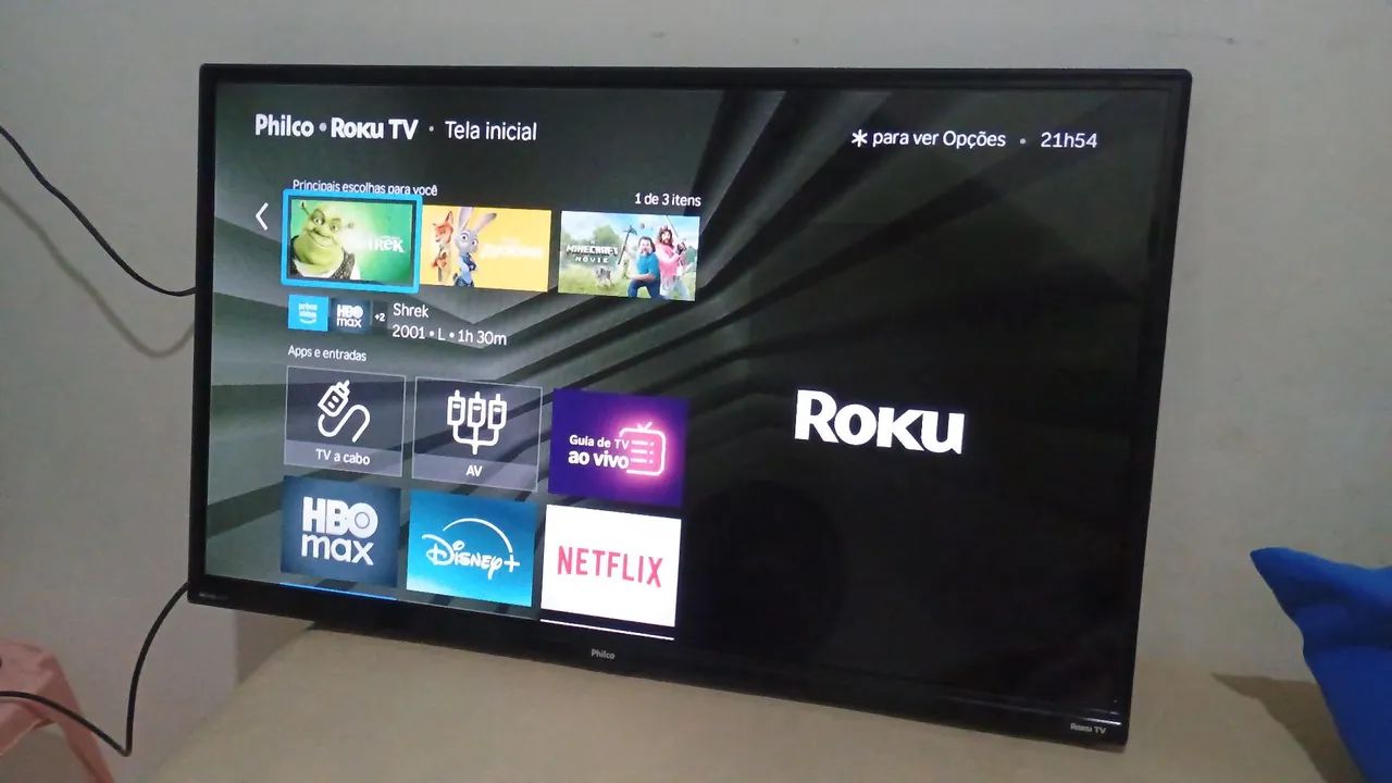Tv Philco 32 polegadas smart Roku tv  - Foto 3