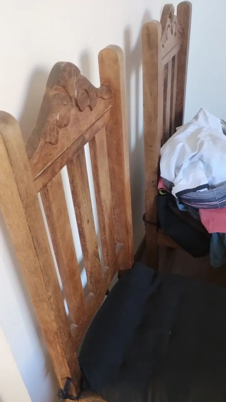 Mesa madeira maciça em sucupira  - Foto 4
