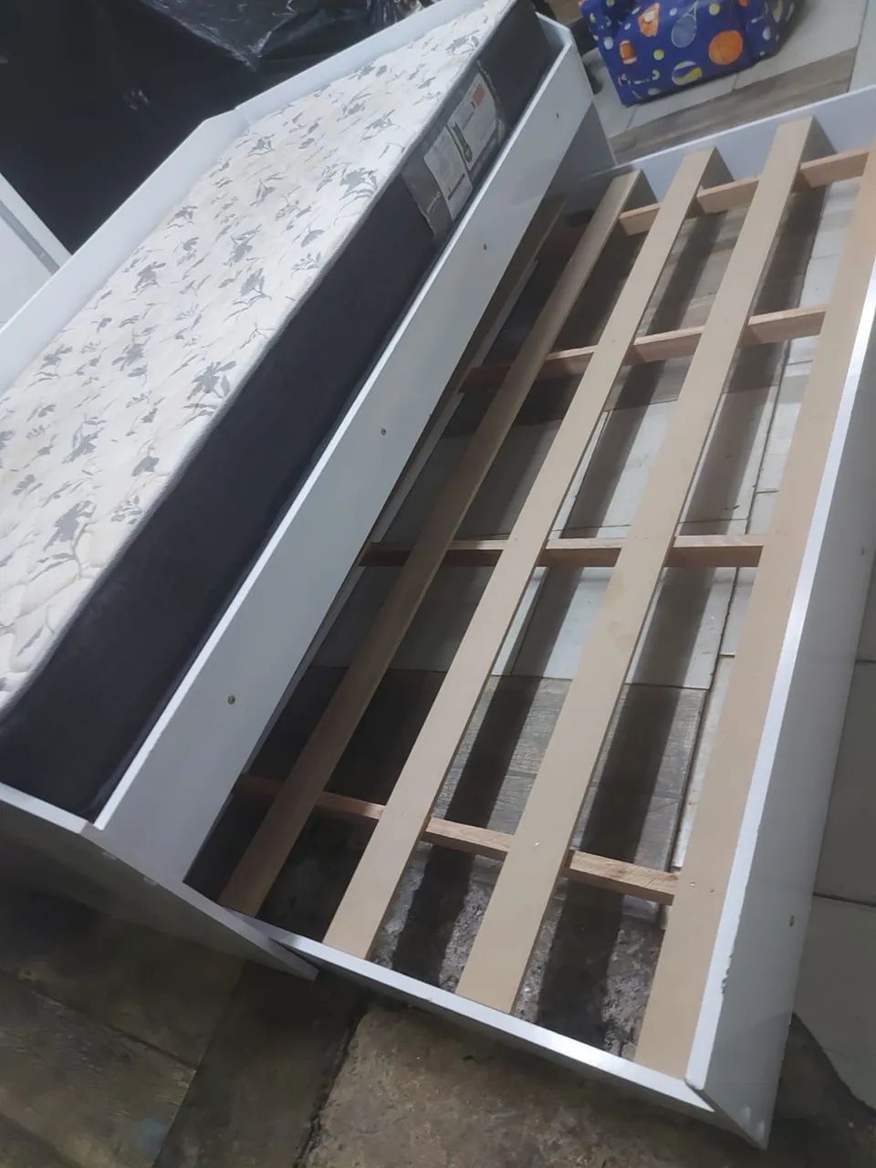 Bicama mais colchão  - Foto 4
