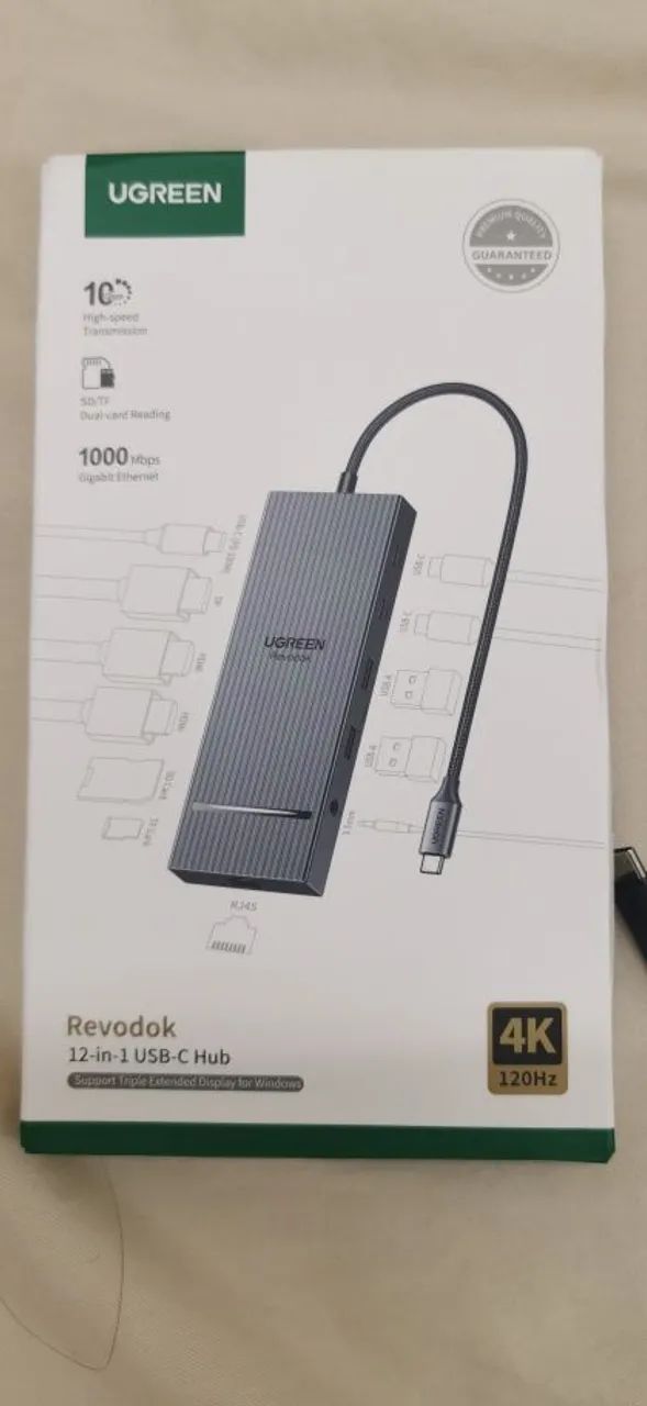 Ugreen hub 12 in 1 120Hz  - Foto 4