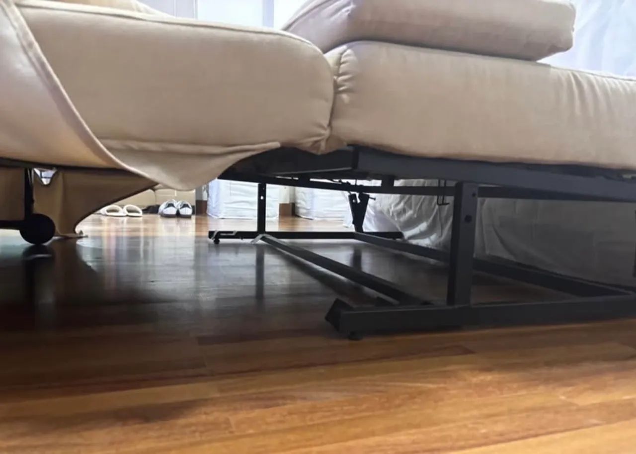 Sofa Cama Retratil Areia  - Foto 3