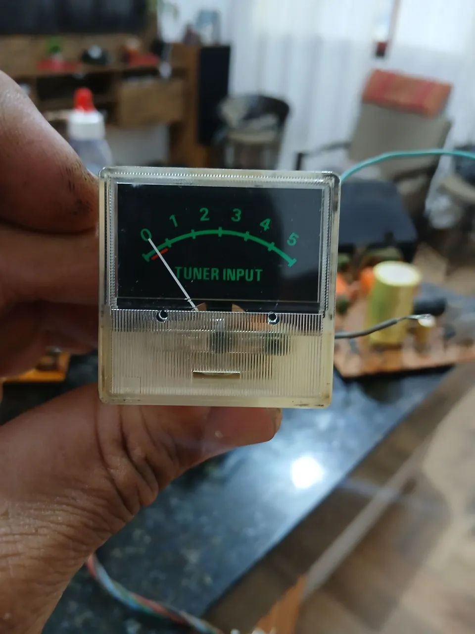 Receiver polyvox Pr 1500 ( V.u de sintonia )