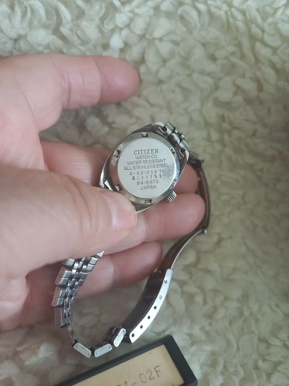 Citizen Automatic "3 Estrelas" 1976 - Com Etiqueta Original - Vintage - Foto 4