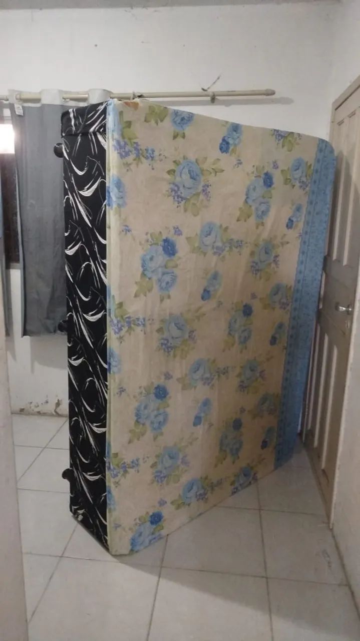 Cama box casal, entrega grátis - Foto 4