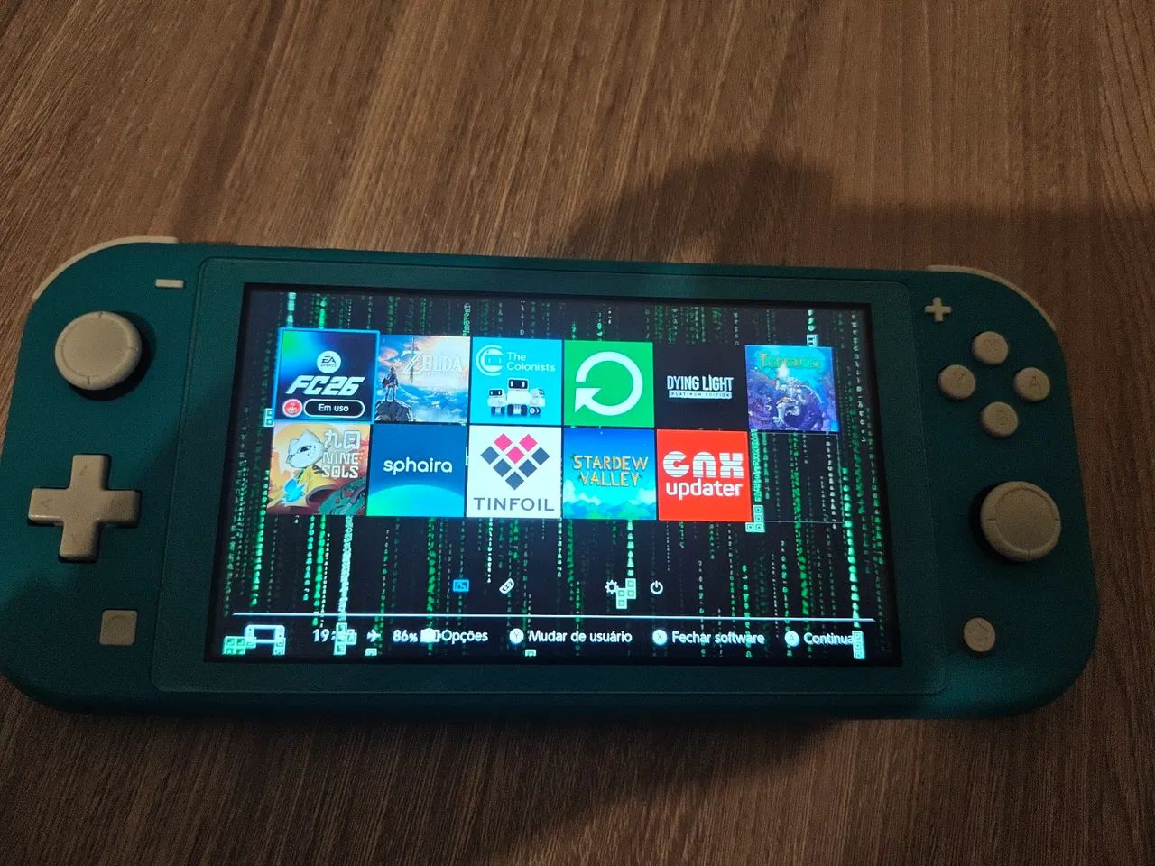 NINTENDO SWITCH LITE DESBLOQUEADO 128GB - Foto 5